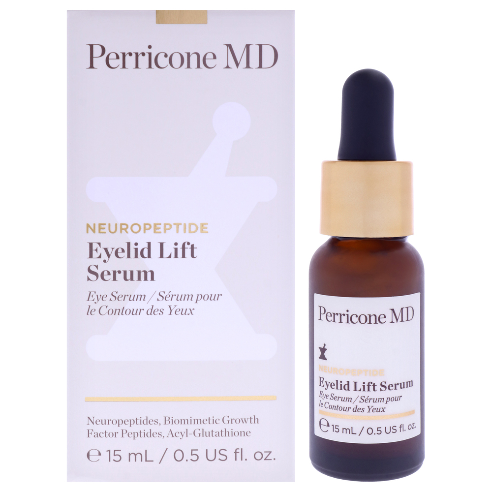 Neuropeptide Eyelid Lift Serum by Perricone MD for Unisex - 0.5 oz Serum